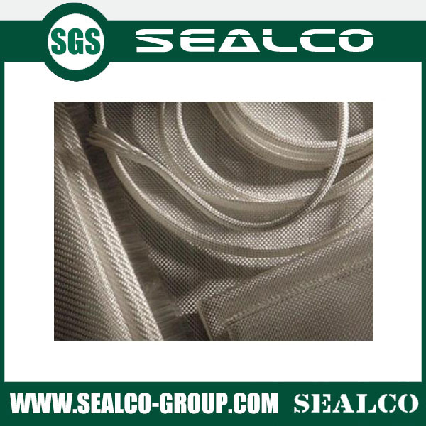 Quartz fiber cloth