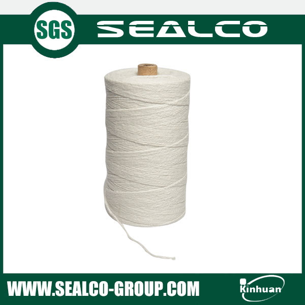 Ceramic fiber yarn