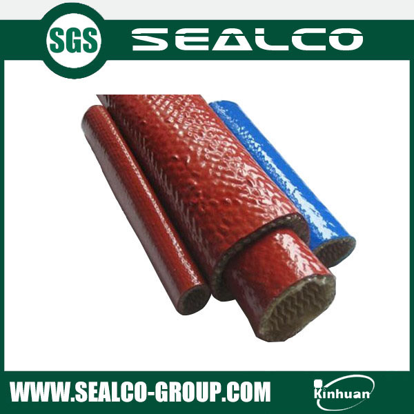 Silicone fire sleeve