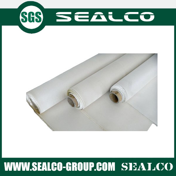 High silica cloth