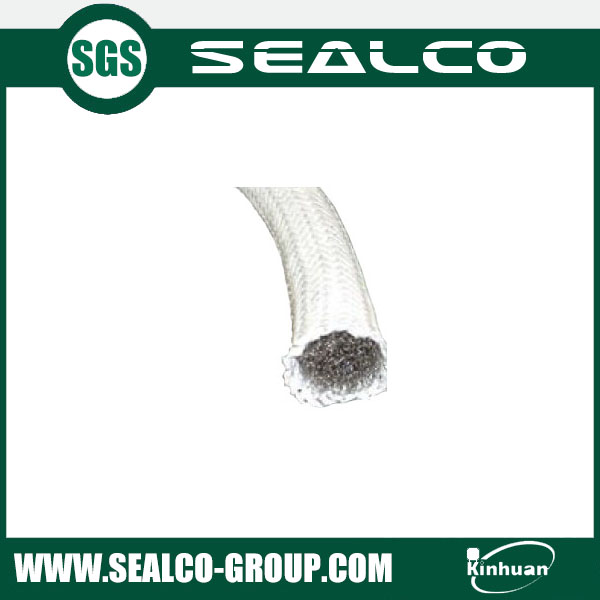 Fiberglass rope seal