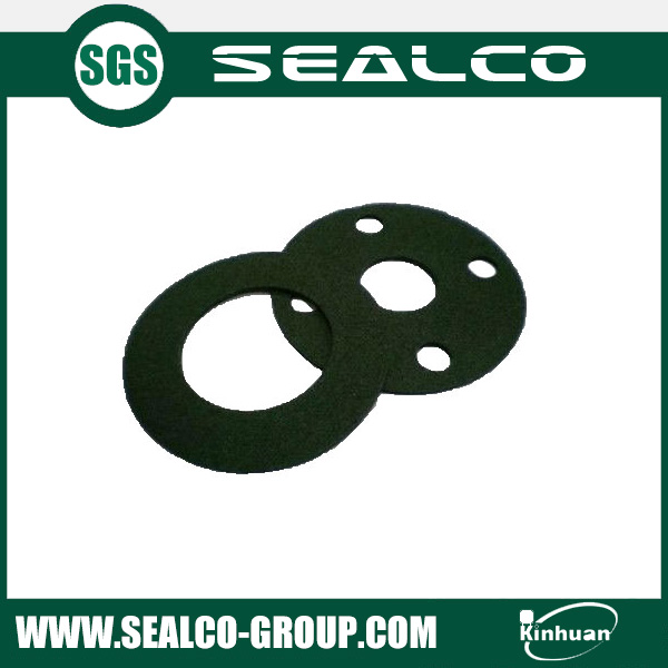 Black glass fiber gaskets