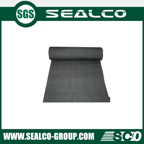 Welding with carbonized cloth