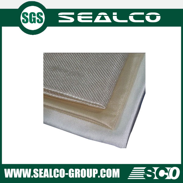 Welding with carbonized cloth