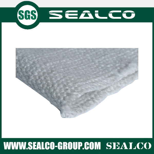 Ceramic fiber cloth