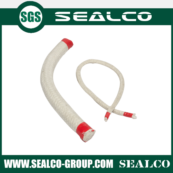 Ceramic fiber rope