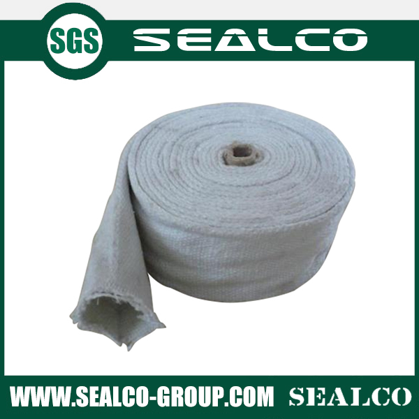 Ceramic fiber sleeve