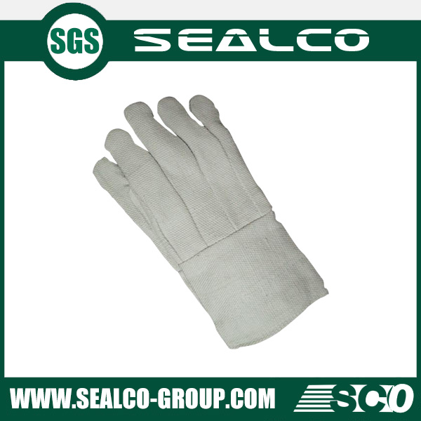 Asbestos gloves