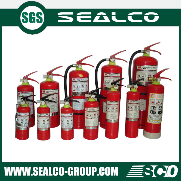 Fire extinguishers